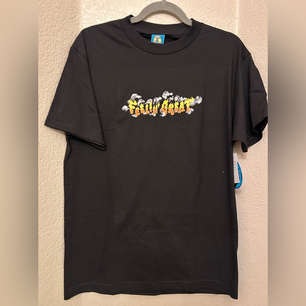 Teenage Brand NWT ‘Feeling Great’ T-Shirt, Size Medium
